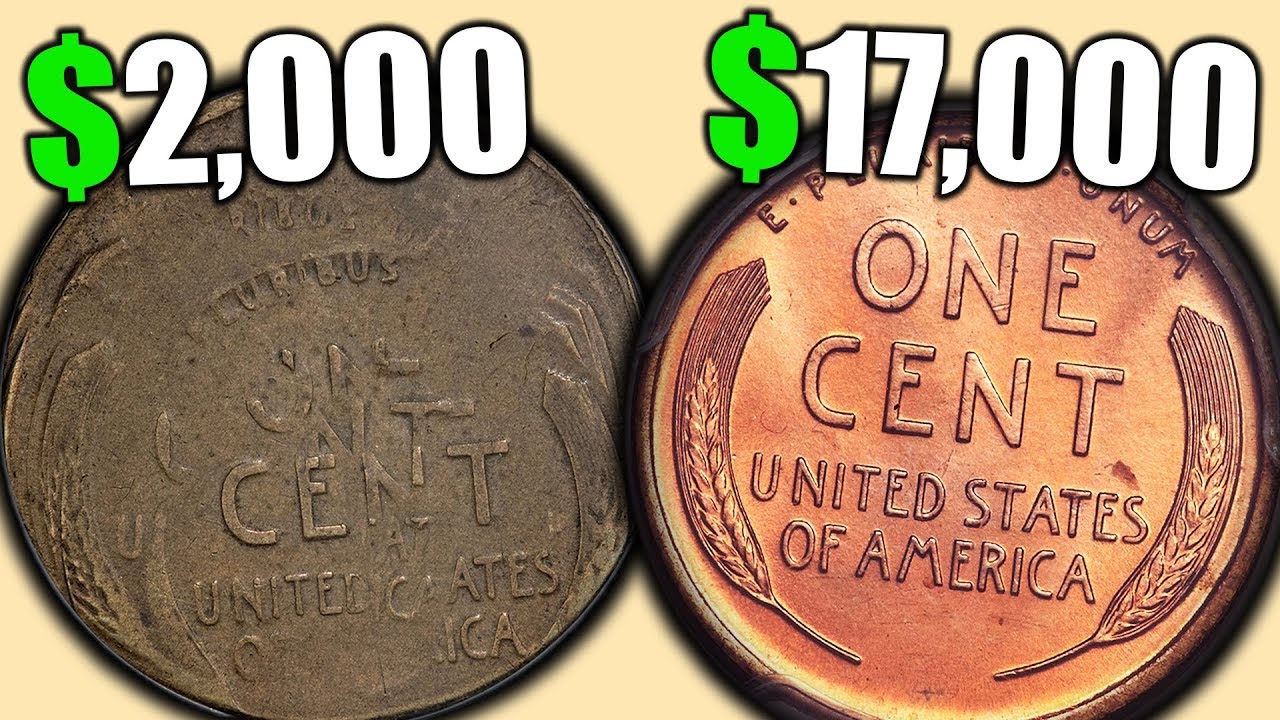 1919 wheat penny value no mint mark